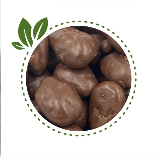 Migdały prażone w mlecznej czekoladzie 1kg