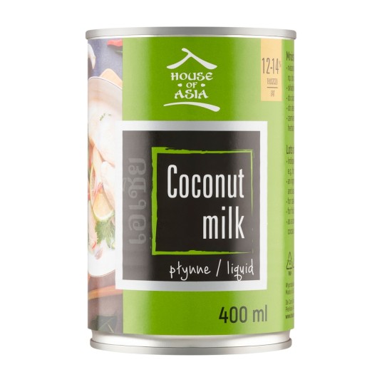 Mleczko kokosowe 12-14% HoA 400ml
