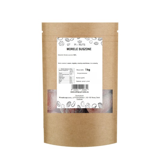 Morele suszone 1kg