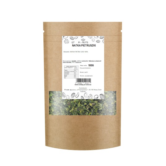 Natka pietruszki suszona 100g