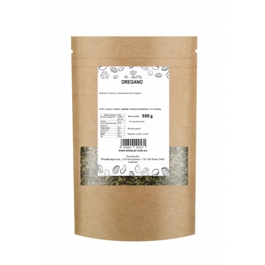 Oregano 500g -zdjęcie numer 2