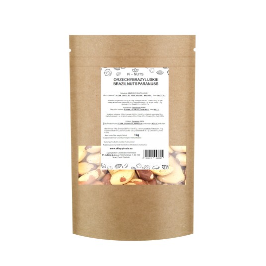 Orzechy brazylijskie 1kg