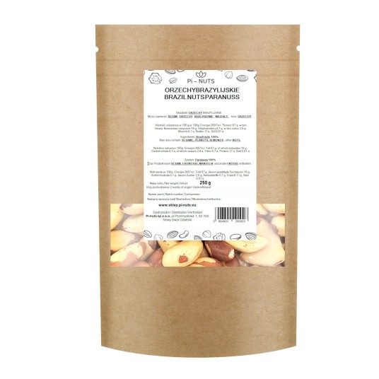 Orzechy brazylijskie 250g