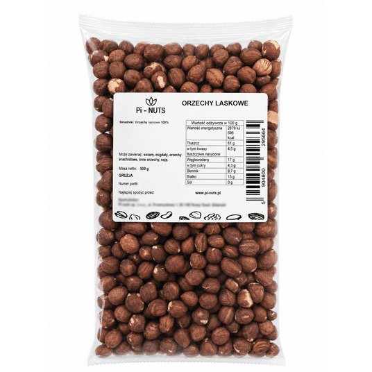 Orzechy laskowe 500g -zdjęcie numer 2