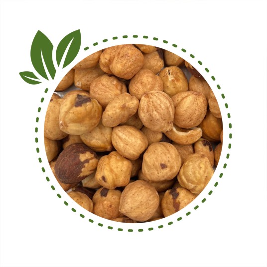 Orzechy laskowe prażone 1kg
