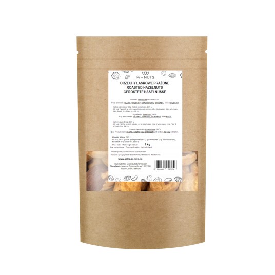 Orzechy laskowe prażone 1kg