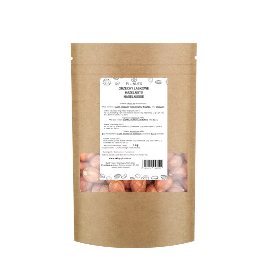 Orzechy laskowe premium 1kg