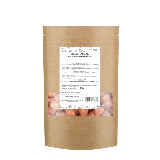 Orzechy laskowe premium 250g