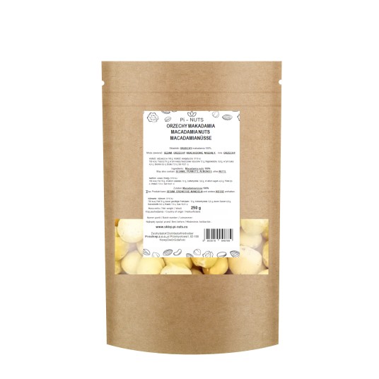 Orzechy makadamia 250g