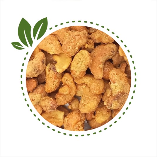 Orzechy nerkowca całe w karmelu 250g