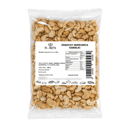 Orzechy nerkowca kawałki 250g -zdjęcie numer 2