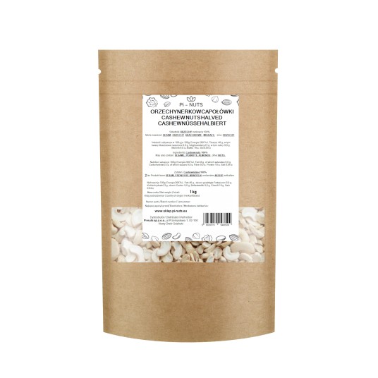 Orzechy nerkowca połówki 1kg