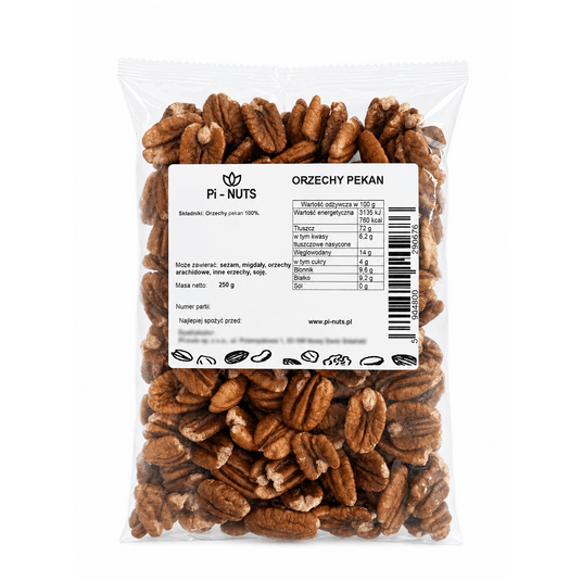 Orzechy pekan 250g -zdjęcie numer 2