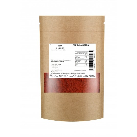 Papryka ostra 100g -zdjęcie numer 2