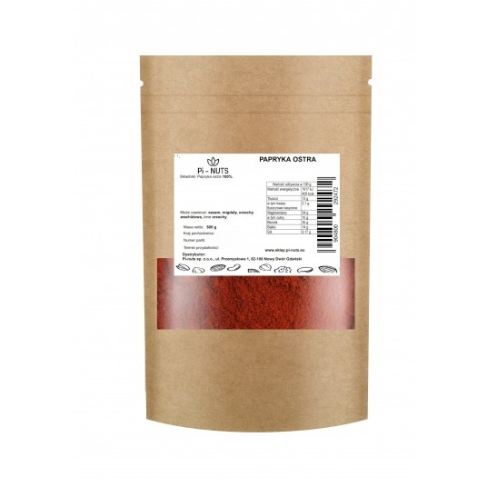Papryka ostra 500g -zdjęcie numer 2