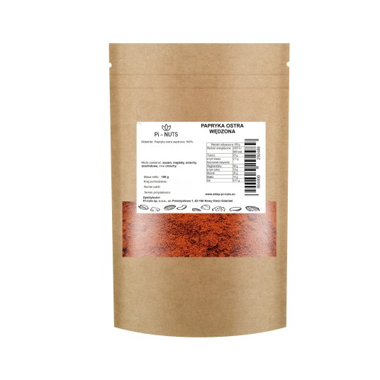 Papryka ostra wędzona 100g