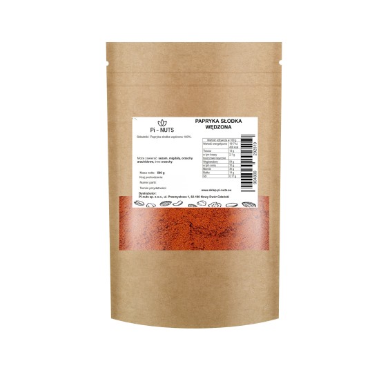 Papryka słodka wędzona 500g