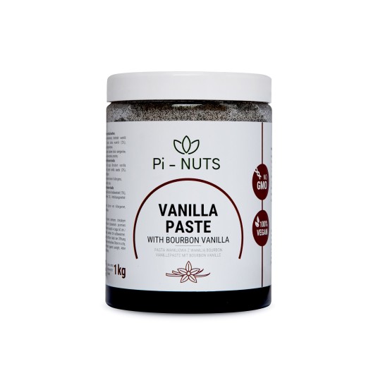 Pasta waniliowa bourbon Madagaskar 1kg