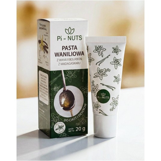 Pasta waniliowa w tubce 20g