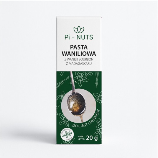 Pasta waniliowa w tubce 20g