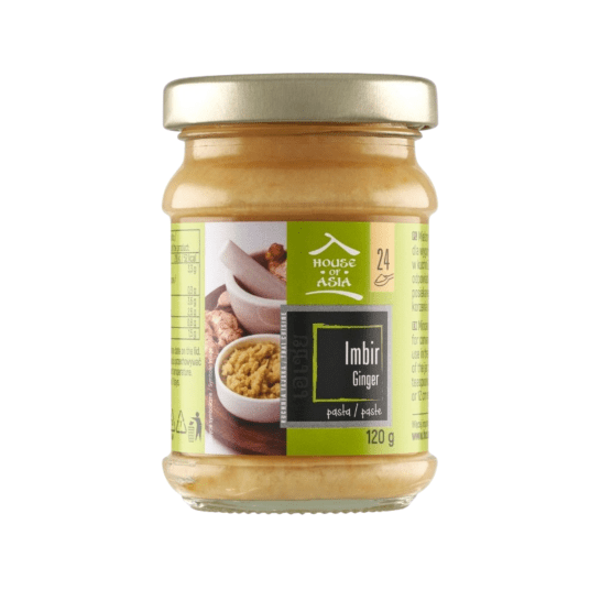 Pasta z imbiru HoA 120g