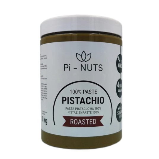 Pasta z prażonych pistacji 1kg