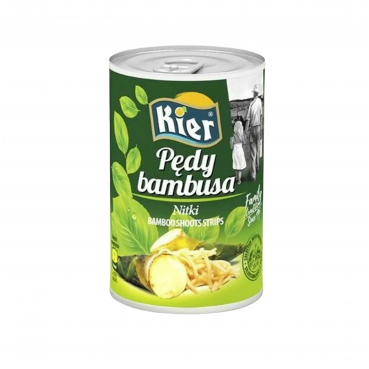 Pędy bambusa - nitki Kier 425g -zdjęcie numer 1