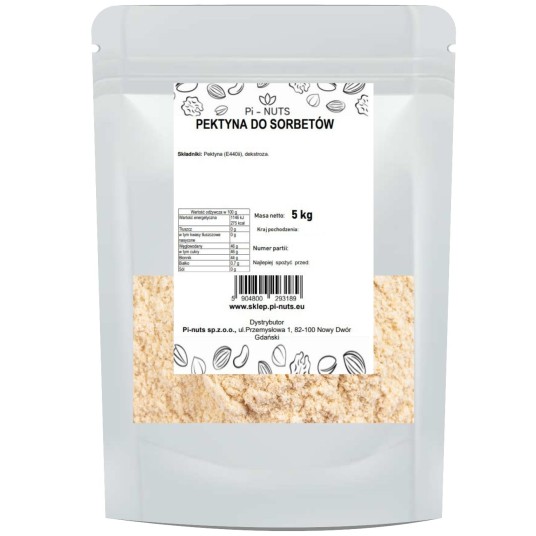 Pektyna amidowana (odwracalna, NH) do sorbetów 5kg