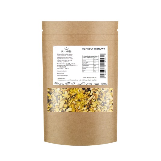 Pieprz cytrynowy 100g