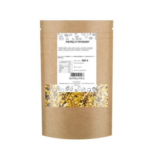 Pieprz cytrynowy 500g
