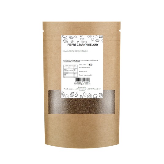 Pieprz czarny mielony 1kg