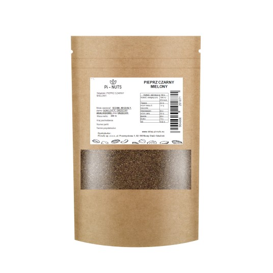 Pieprz czarny mielony 200g