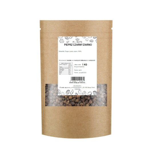 Pieprz czarny ziarno 1kg