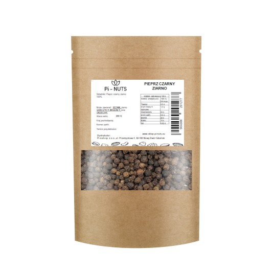 Pieprz czarny ziarno 200g