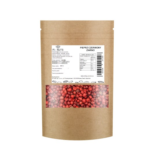 Pieprz czerwony ziarno 200g