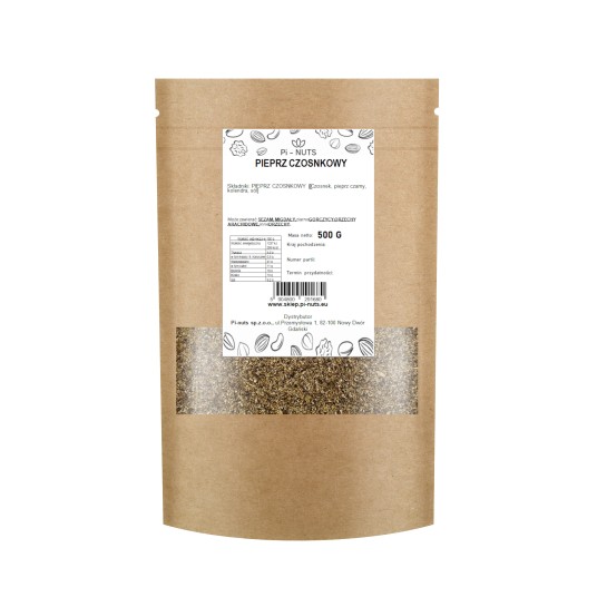 Pieprz czosnkowy 500g