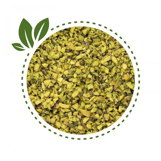 Pistacje łuskane kostka 500g (słoik) -zdjęcie numer 2
