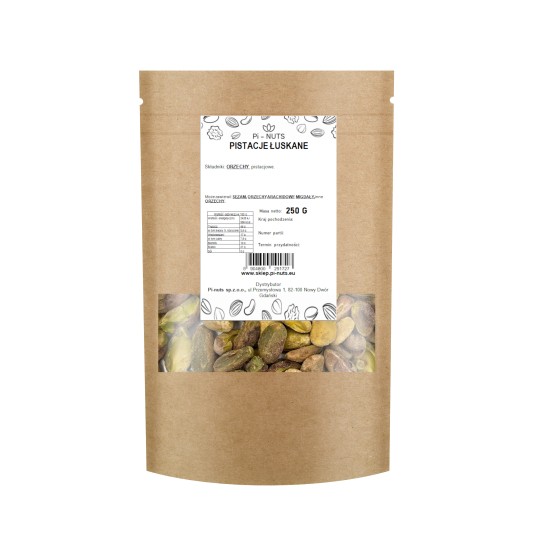 Pistacje łuskane USA 250g