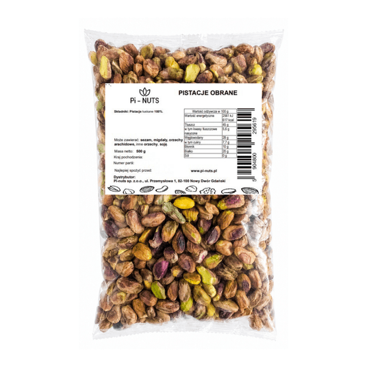 Pistacje obrane 500g -zdjęcie numer 2