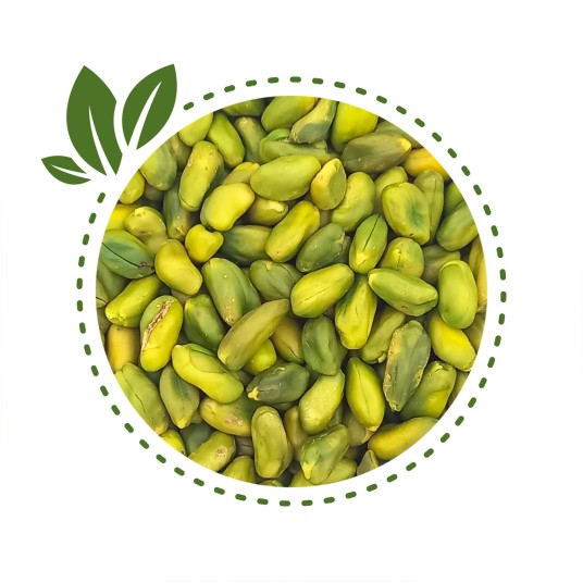 Pistacje obrane, blanszowane 250g
