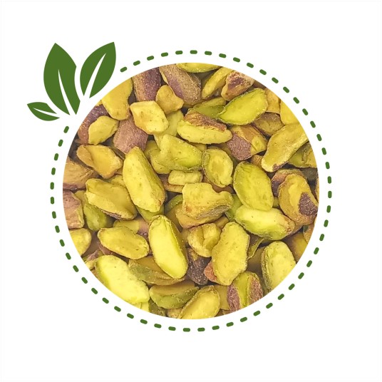 Pistacje obrane połówki 1kg