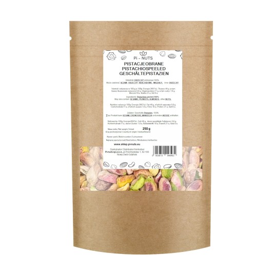 Pistacje obrane premium 250g