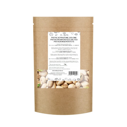 Pistacje prażone solone 1kg