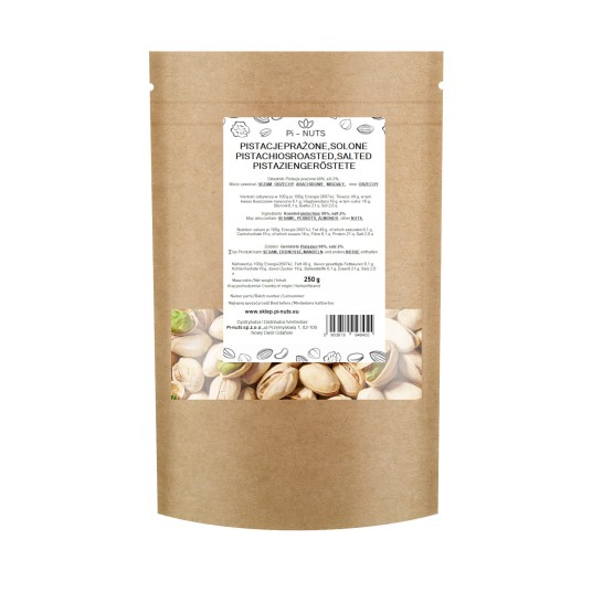 Pistacje prażone, solone 250g