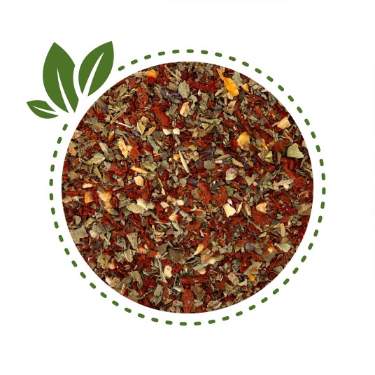 Pomidory suszone z czosnkiem i bazylią 1kg