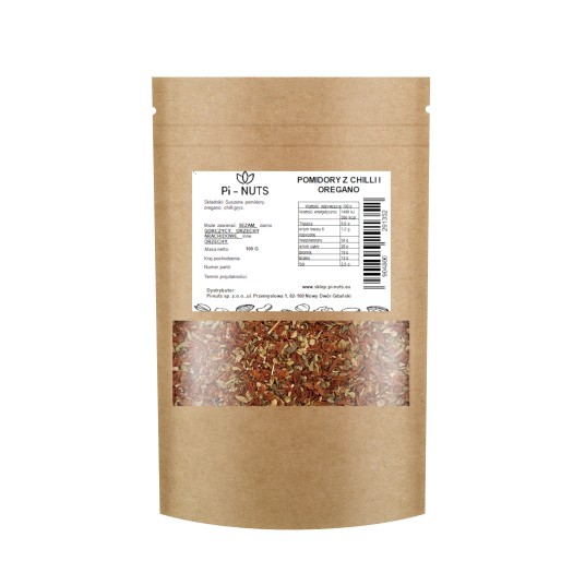 Pomidory z chilli i oregano 100g