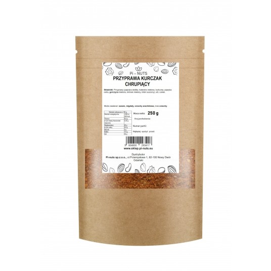 Przyprawa kurczak chrupiący 250g -zdjęcie numer 2
