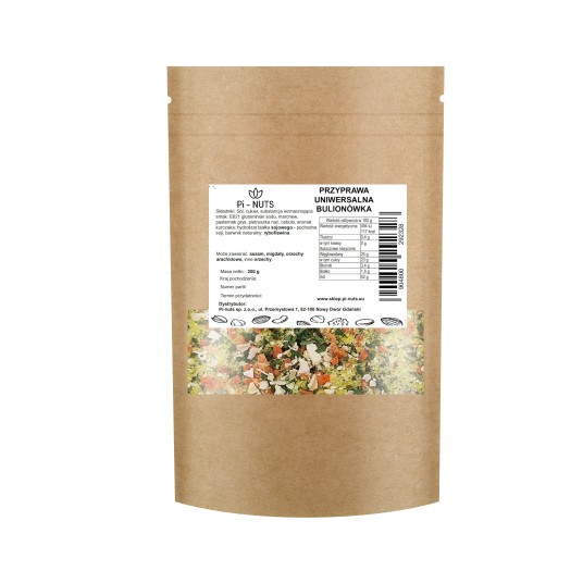 Przyprawa uniwersalna - bulionówka 200g