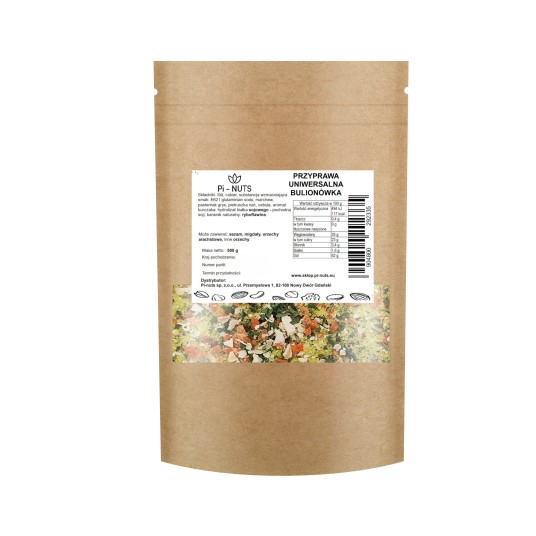 Przyprawa uniwersalna - bulionówka 500g