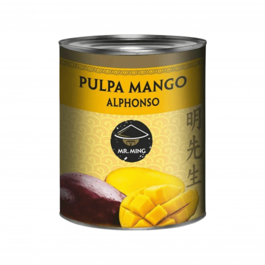 Pulpa mango Alphonso 3,1kg puszka -zdjęcie numer 1